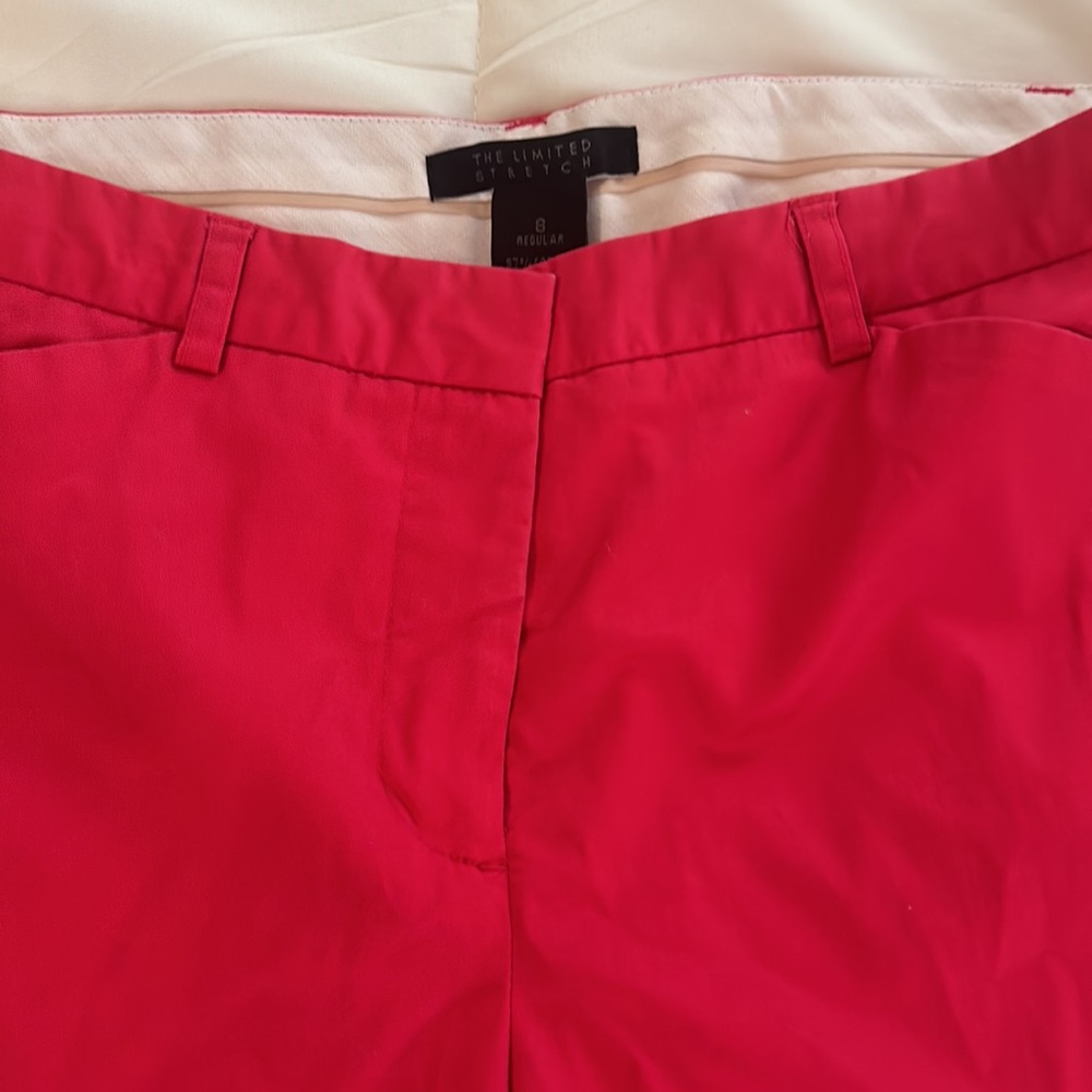Hot Pink Limited stretch dress pants💕 - Picture 2 of 3